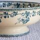 Choisy le Roi Boulenger et Cie Terre de Fer old bowl with floral décor