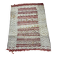 Vintage Berber kilim