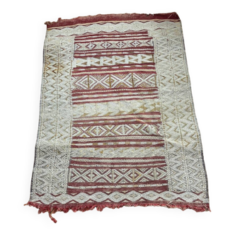 Vintage Berber kilim