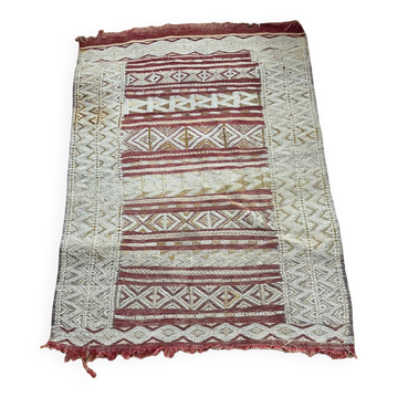 Vintage Berber kilim