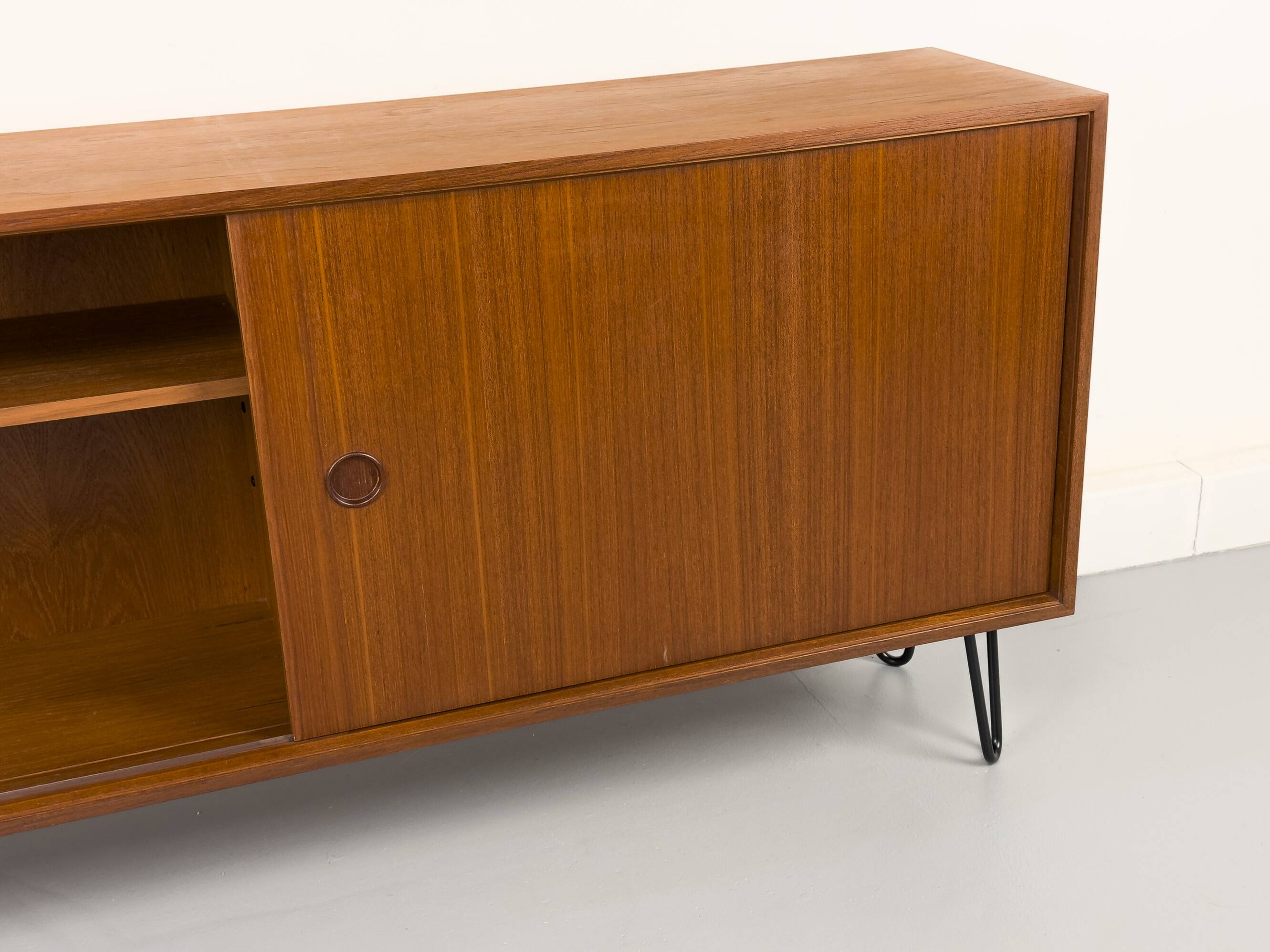 Mid-Century Teak Sideboard by Franzmeyer Möbel, 1960s