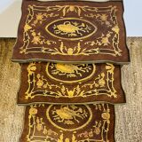 Louis XVI style nesting table