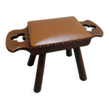 Tabouret de traite vintage