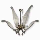 Venetian Chandelier by Franco Luce for Seguso, 1960s