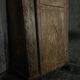 18th century rustic cabinet, Spanish folk art