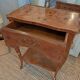 Pair of marquetry tables