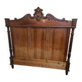 Antique headboard