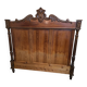 Antique headboard