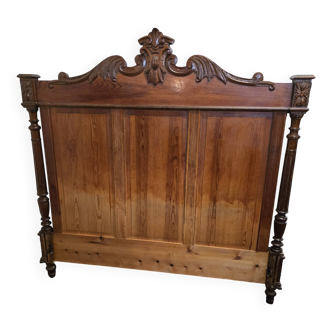 Antique headboard