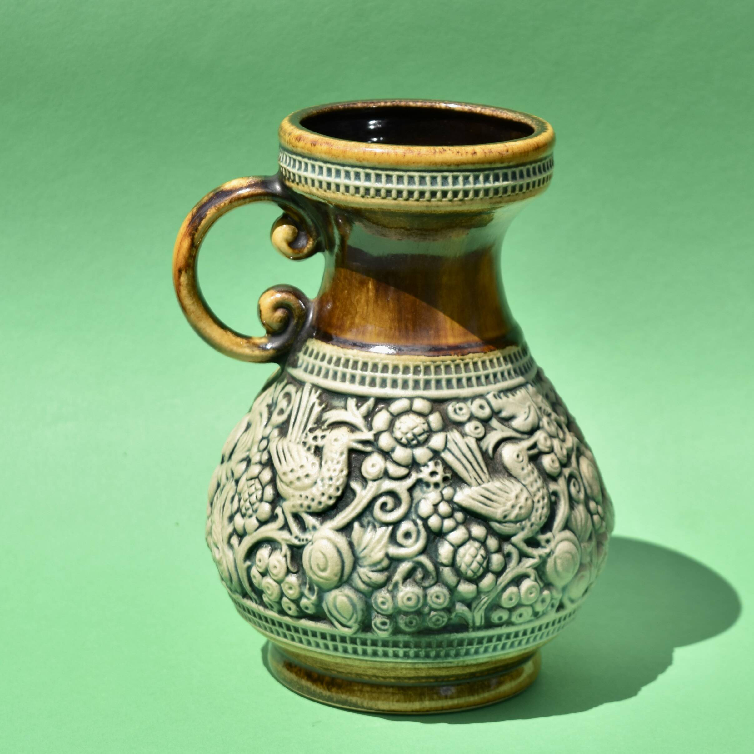 Vintage vase - DB Keramik Höhr - 2/20 - West Germany