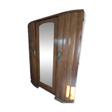 Wardrobe with mirror