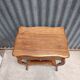 Side table - Hairdresser - Worker - small solid wood accent table