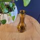 Petit vase soliflore ambré