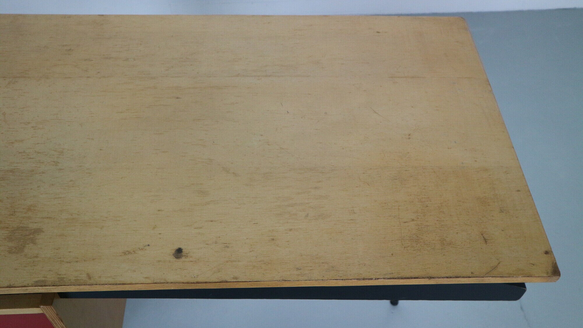 Cees Braakman Desk for Pastoe with Hairpin Legs, 1950 Dutch Design