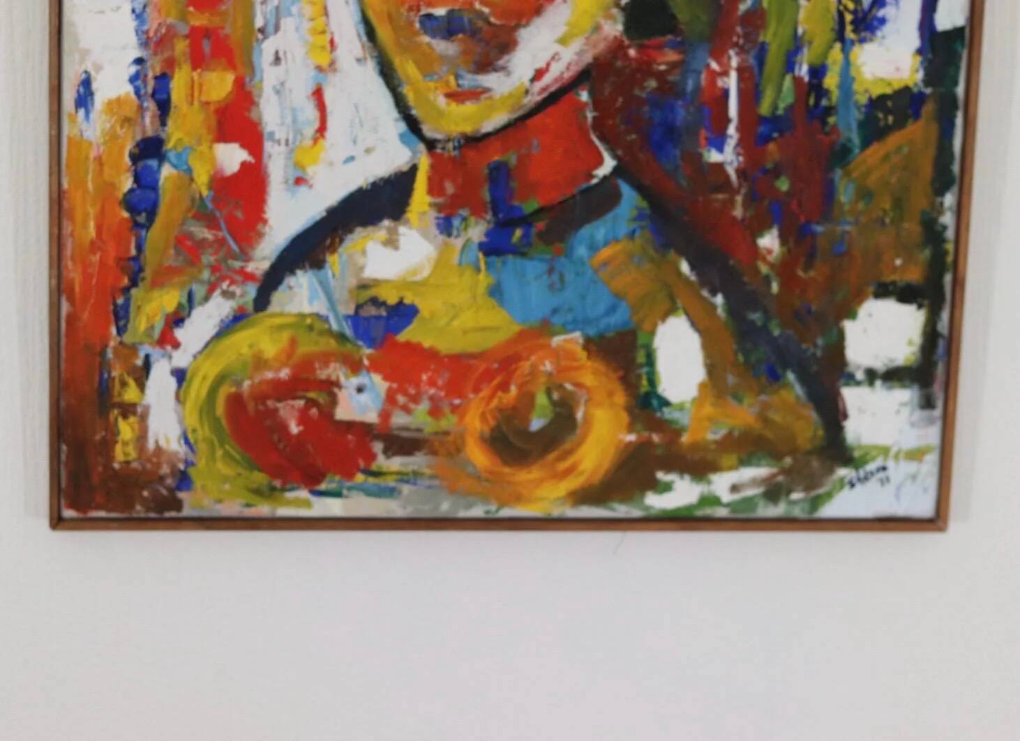 « Composition de figures » par S. Nilsen