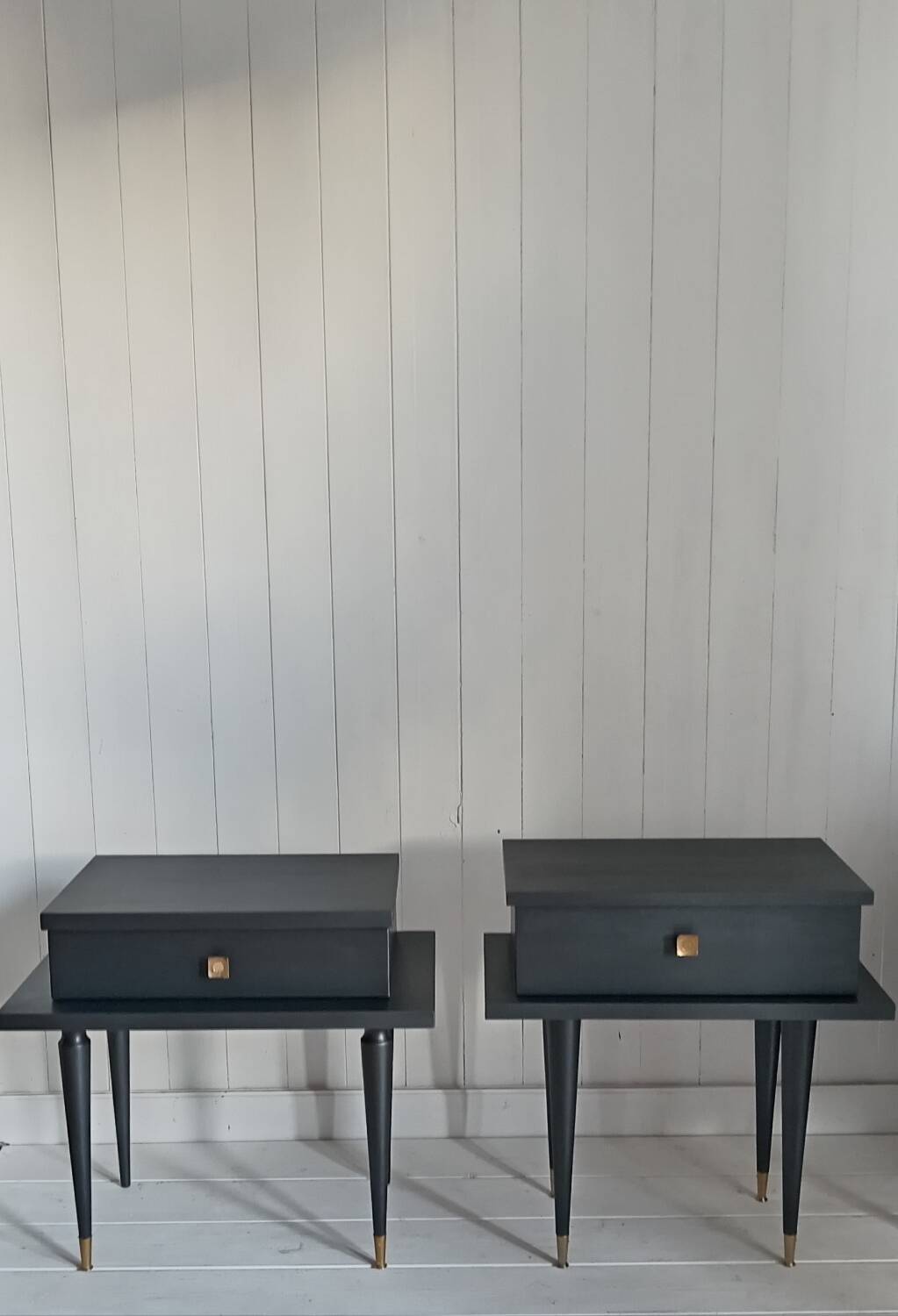 Pair of bedside tables