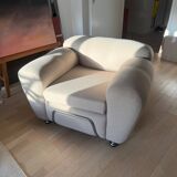 Italian tubular club armchair 1970
