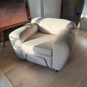 Italian tubular club chair 1970