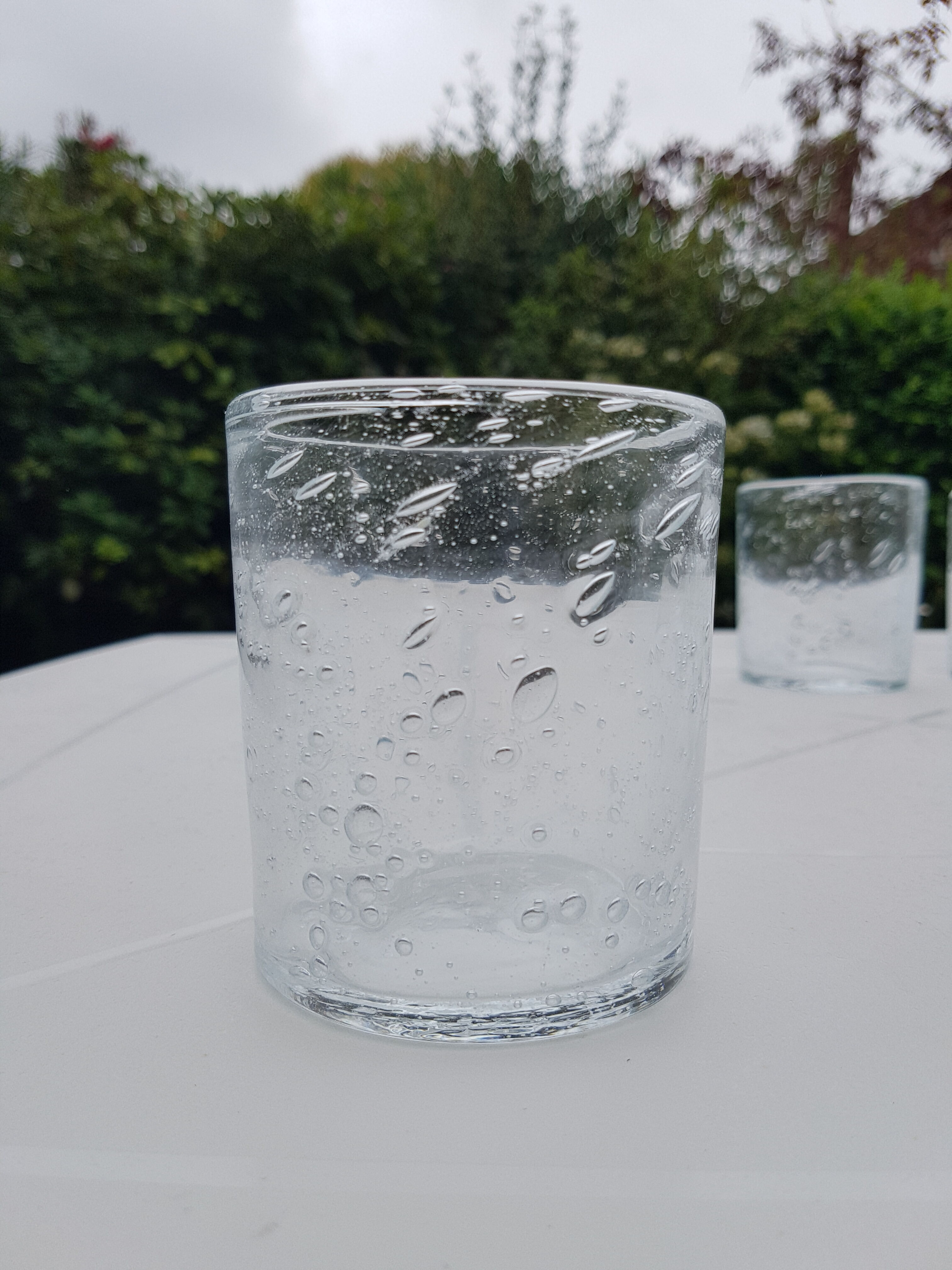 8 glasses of Sangria from Biot 1980s