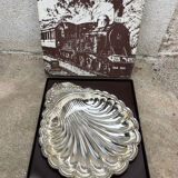 Silver shell dish