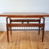 Scandinavian liftable coffee table "Elevator" Kai Kristiansen