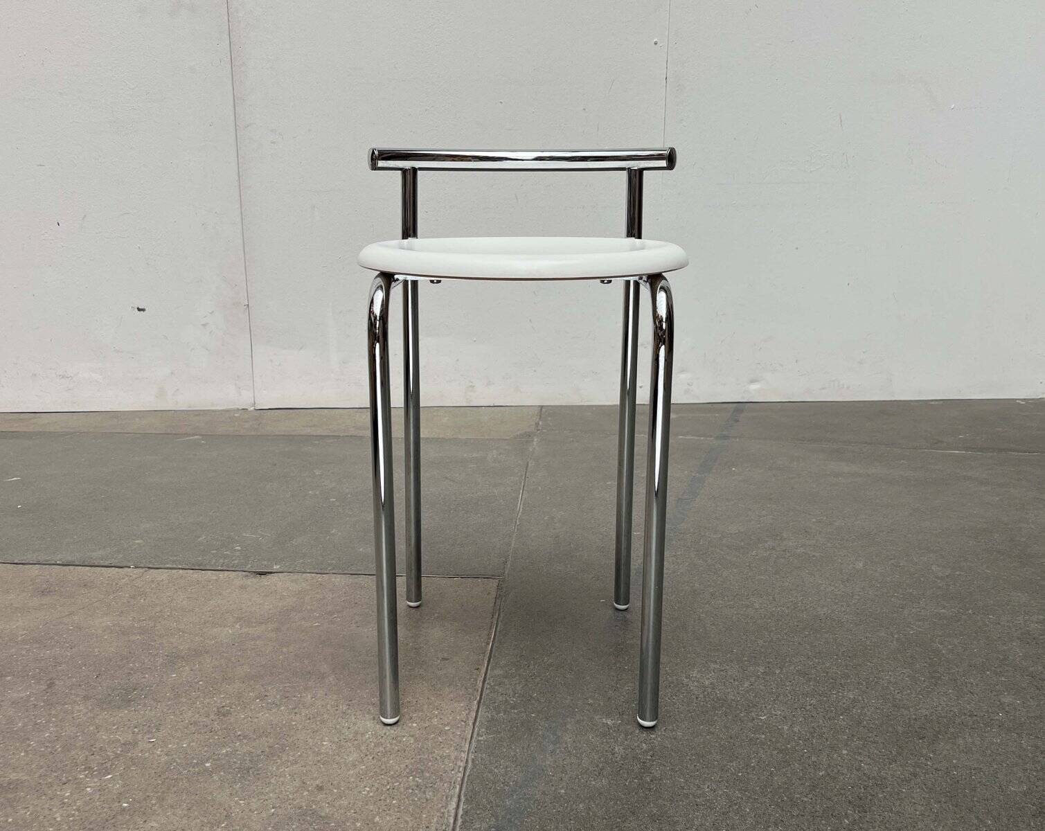 German mid-century space-style stool by Werzalit, 1960s