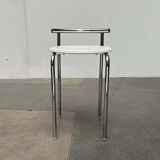 German mid-century space-style stool by Werzalit, 1960s