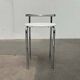 German mid-century space-style stool by Werzalit, 1960s