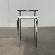 German mid-century space-style stool by Werzalit, 1960s