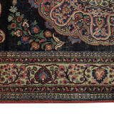 Antique Oriental Persian Kerman Rug- 128x190cm