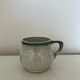 Blue and grey gradient mug