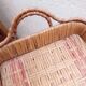 Small rattan table