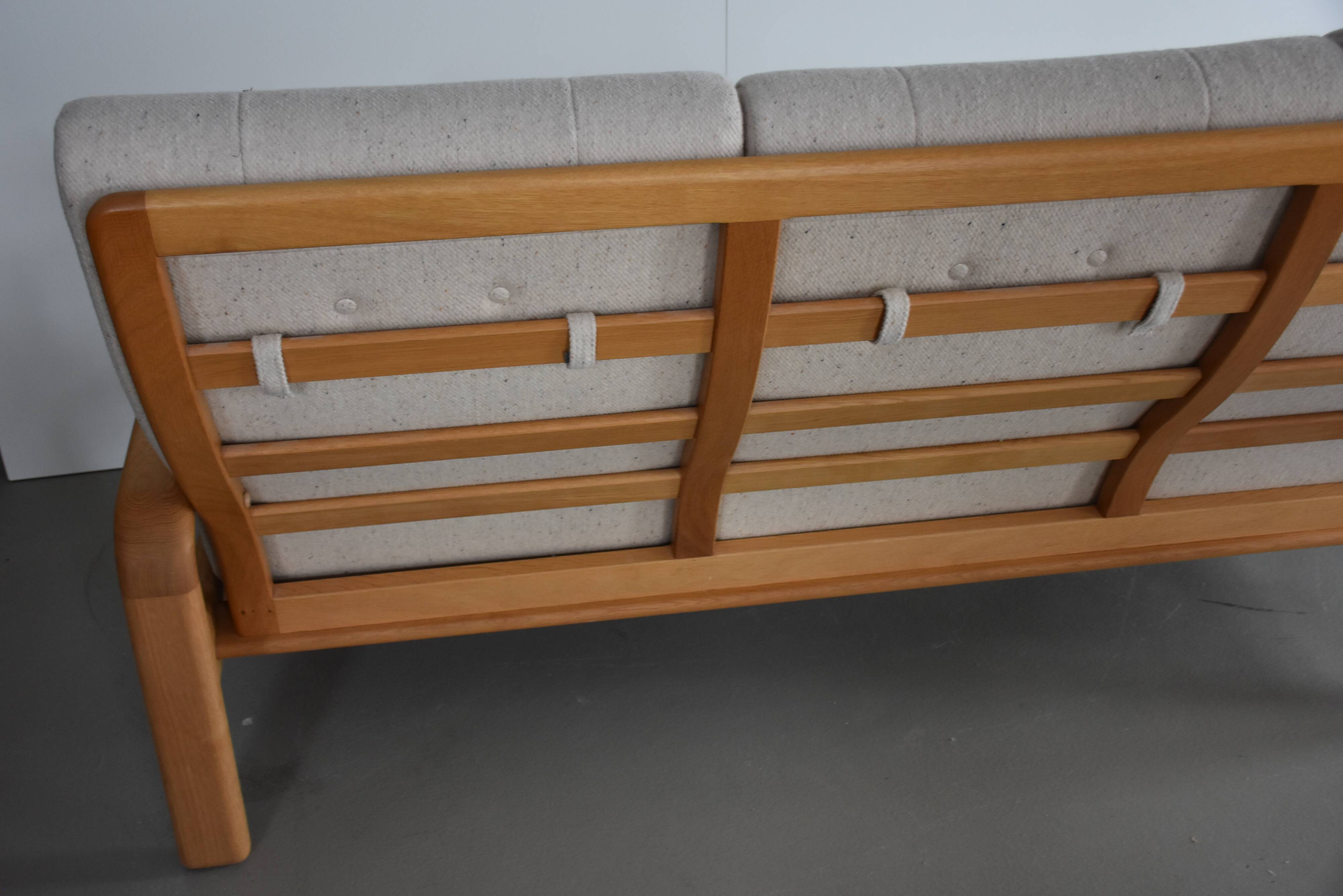 Very Comfortable Mid Century Highback Design Sofa