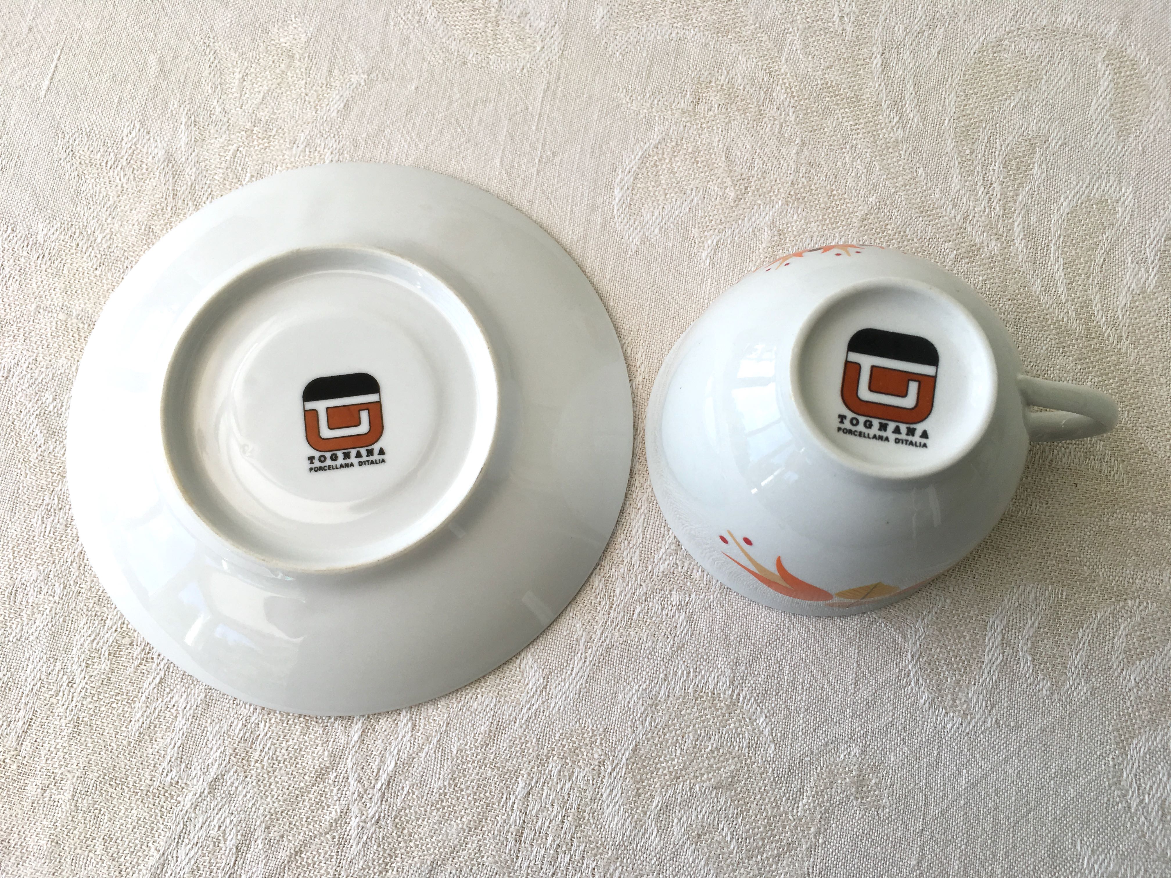 1970 vintage Italian coffee service