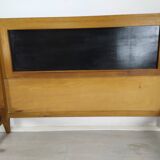 Vintage oak bed 140