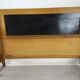 Vintage oak bed 140