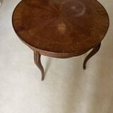 Table en marqueterie à rénover