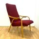 Retro TON armchairs by Antonín Šuman, bentwood, 1960s