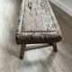 Oak farm bench