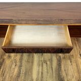 Scandinavian rosewood teak row