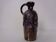 Purple & Gold Lava 321/3 Ceramic Vase from Ruscha, 1960s