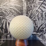 Temde teak bedside lamp