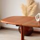 Vintage Dyrlund dining table in teak – the excellence of Danish design.