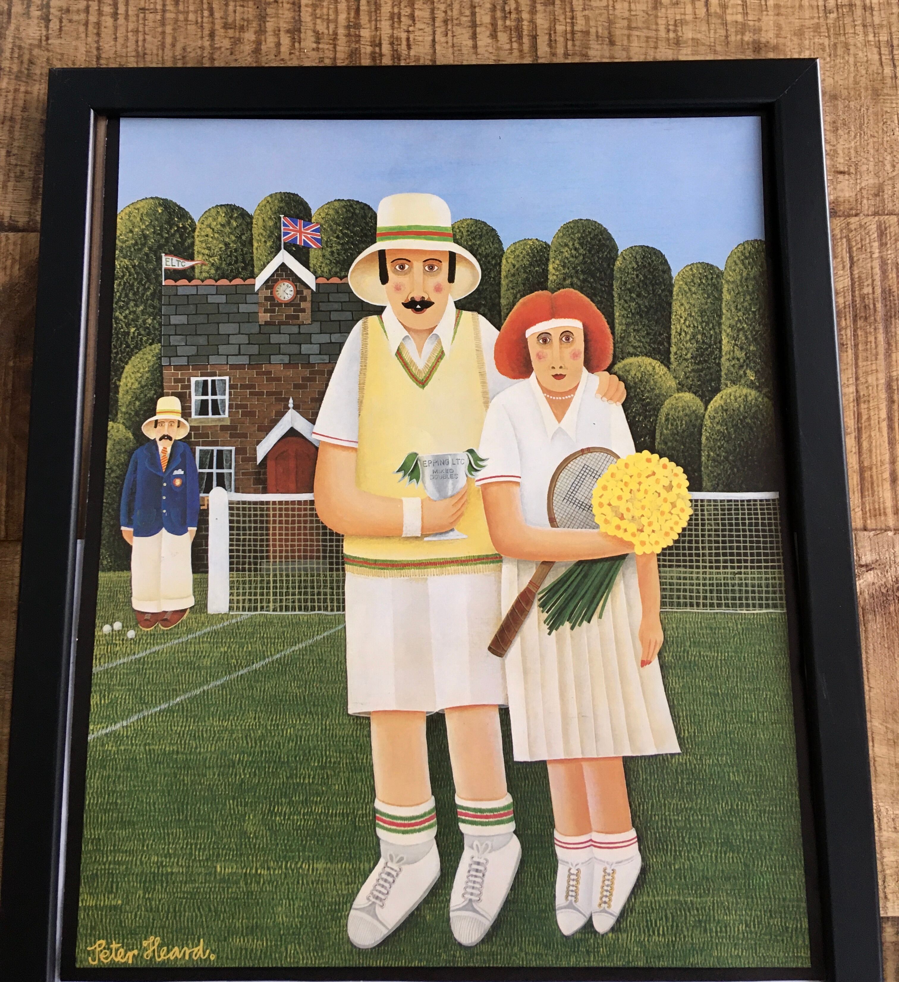 Naive Reproduction Poster Peter Heard