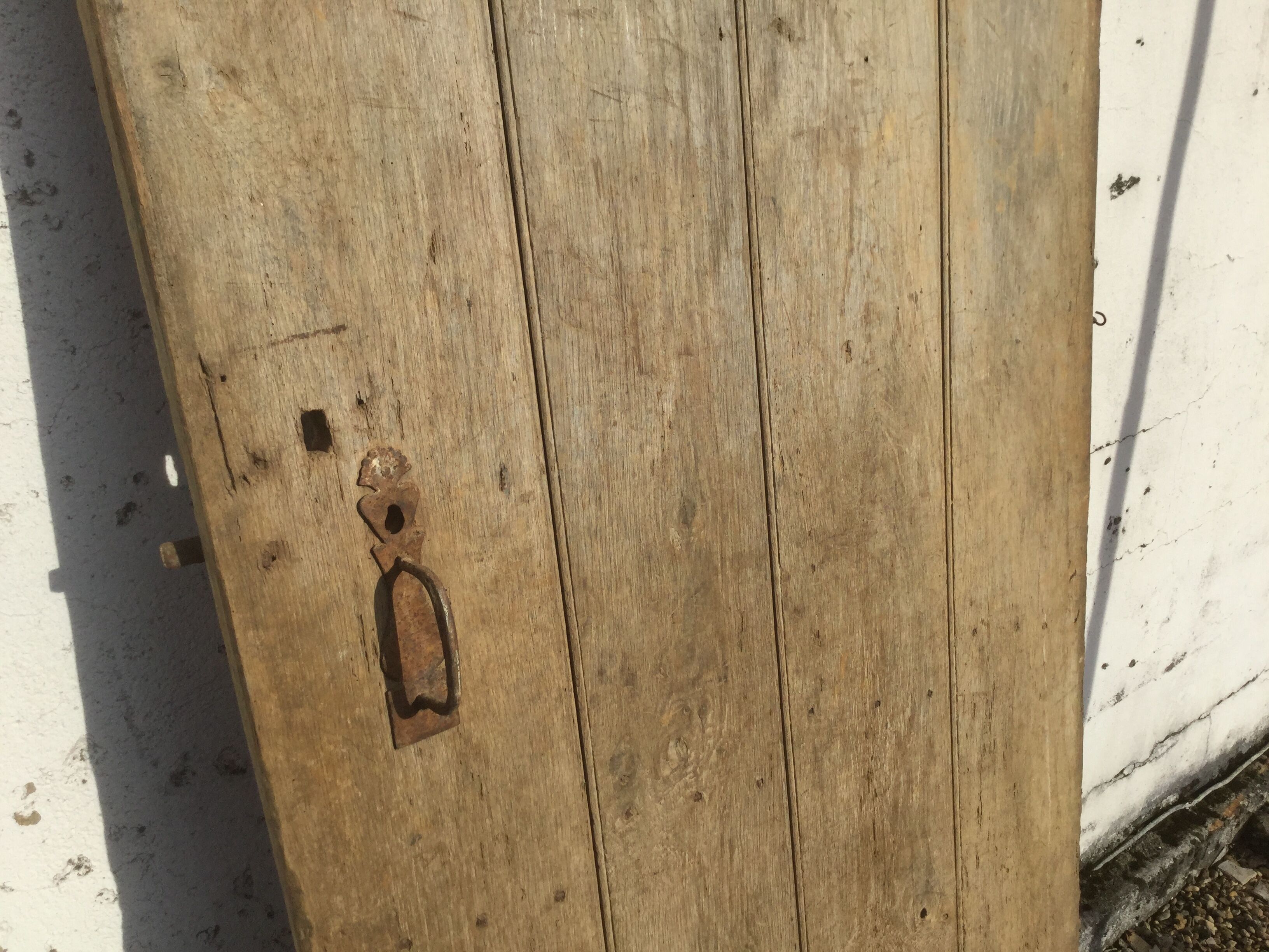 Old door