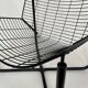 Niels Gammelgaard low chair vintage Jarpen chair for Ikea