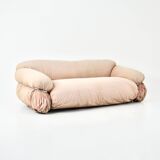 “Sesann” sofa by Gianfranco Frattini for Cassina, 1970s
