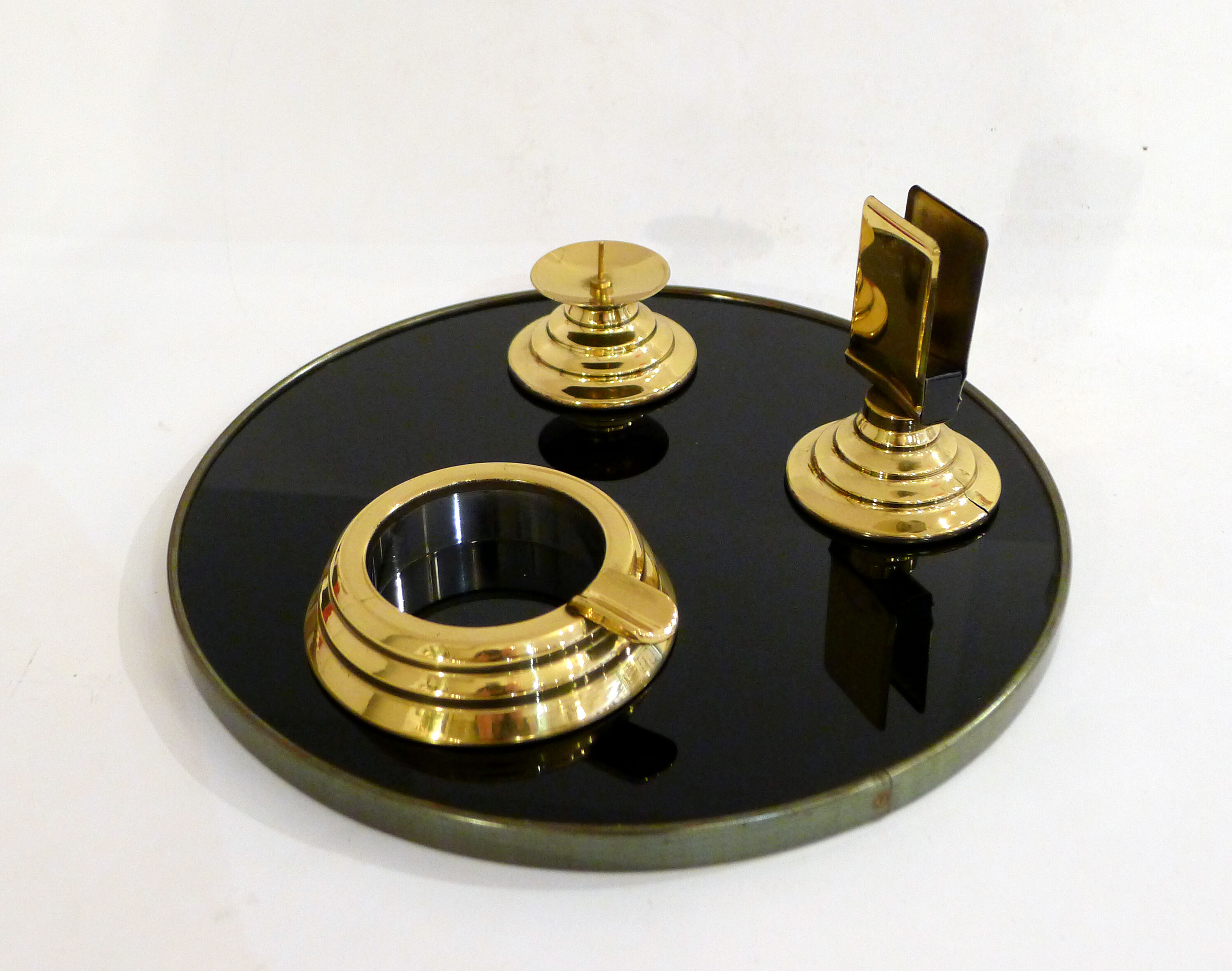 Vintage Smoker's Set