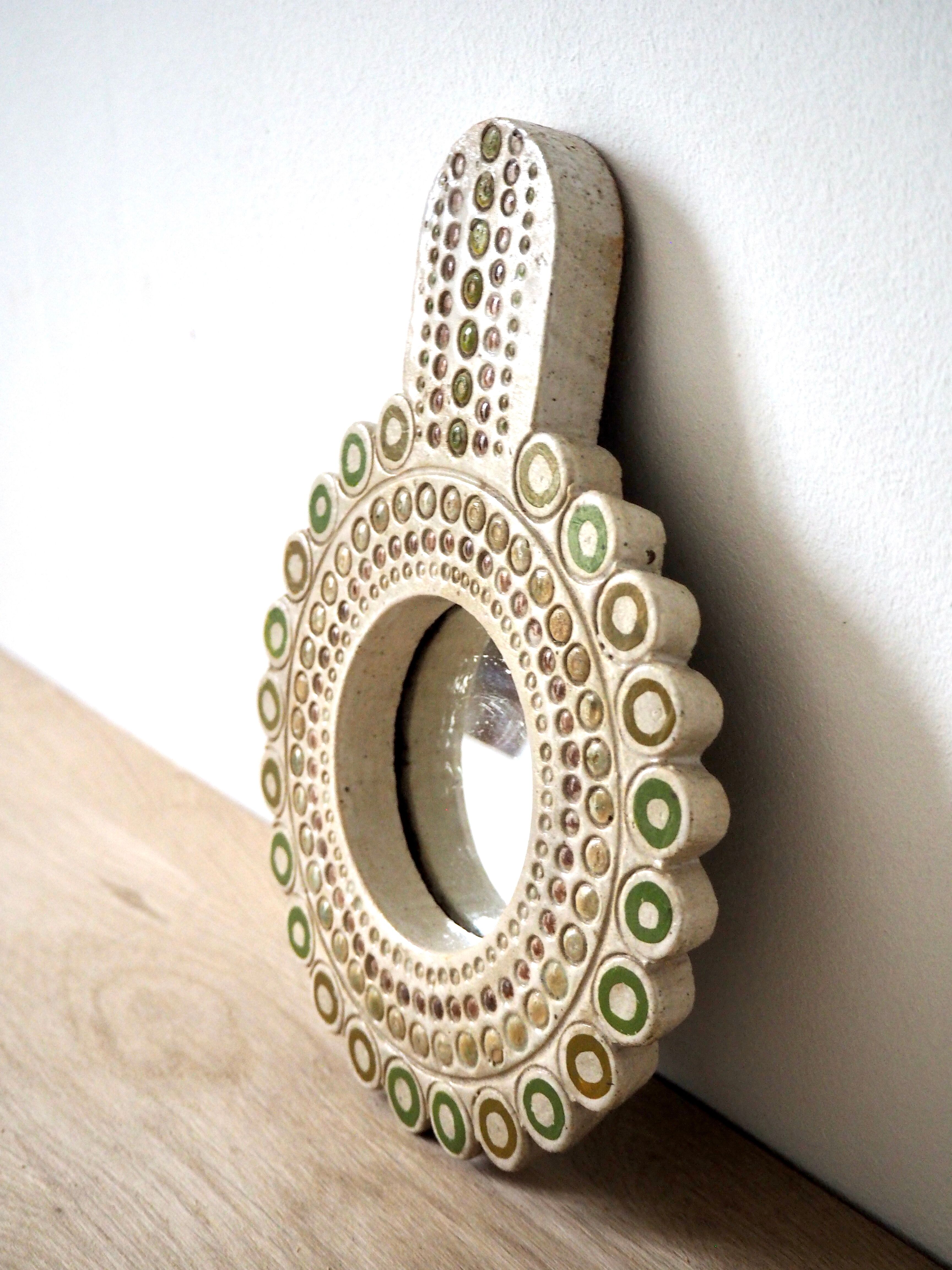 Ceramic mirror