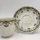 Large porcelain coffee service, 33 pieces, signed RAYNAUD - Cie Limoges - 1940s